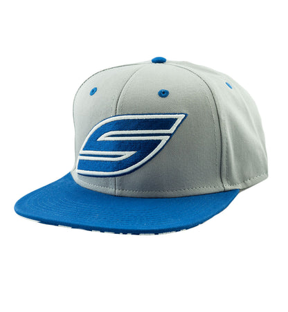 Social Paintball Snapback Hat - Royal Blue S - Social Paintball