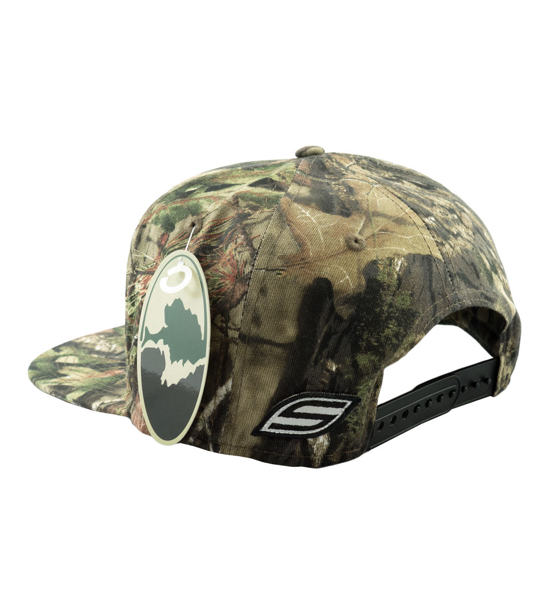 Social Paintball Snapback Hat - Mossy Oak Break-Up Country - Social Paintball