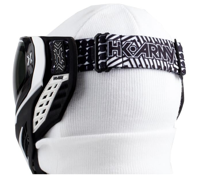 HK Army KLR Goggle - SNOW (White/Black) - HK Army