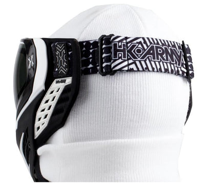 HK Army KLR Goggle - SNOW (White/Black) - HK Army