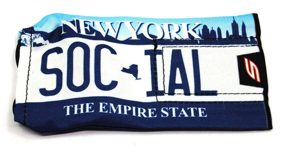 Social Paintball Barrel Cover - License Plate Series