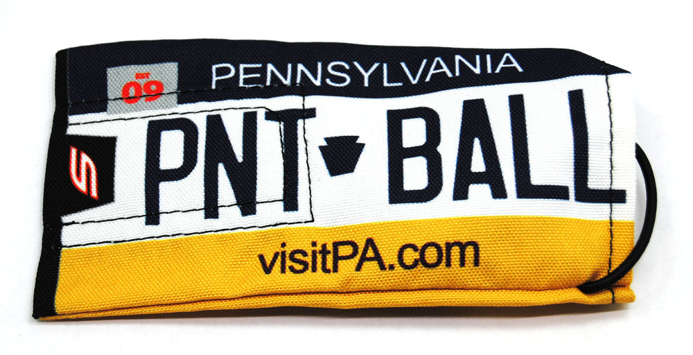 Social Paintball Barrel Cover - License Plate Series