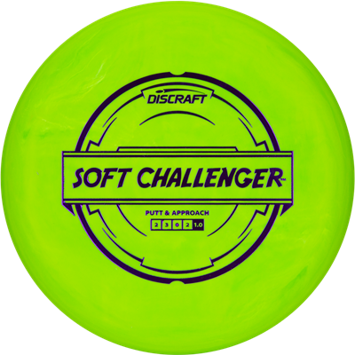 Discraft Putter Line Soft Challenger Golf Disc