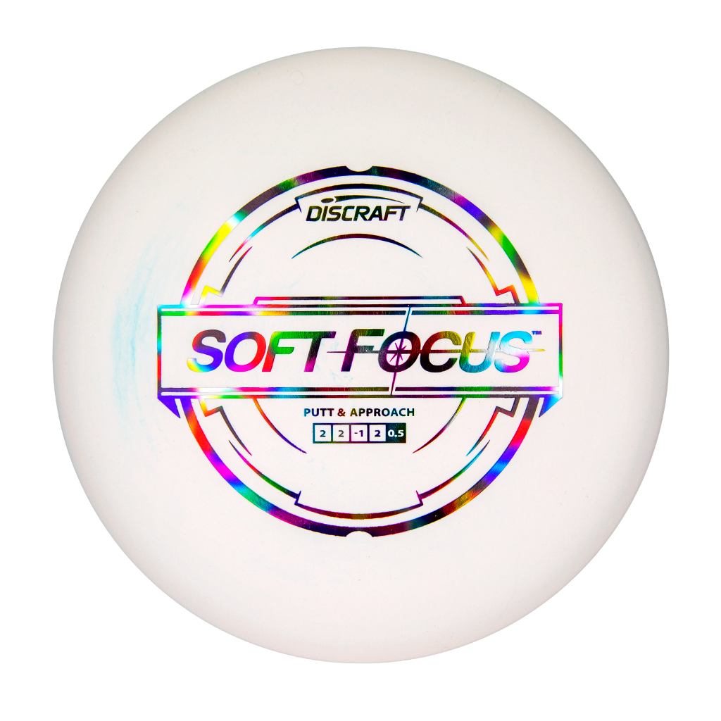 Discraft Putter Line Soft Focus Golf Disc