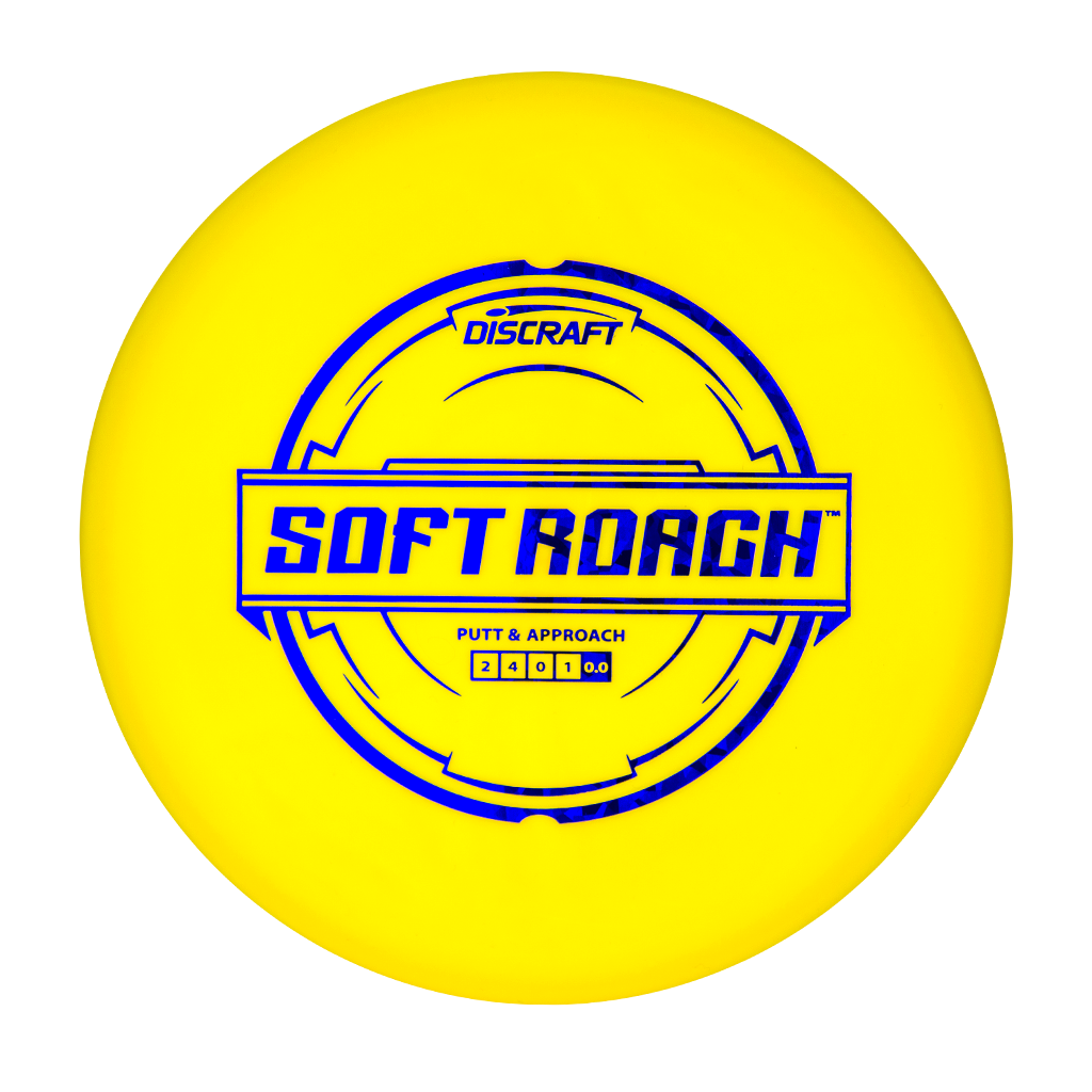 Discraft Putter Line Soft Roach Golf Disc