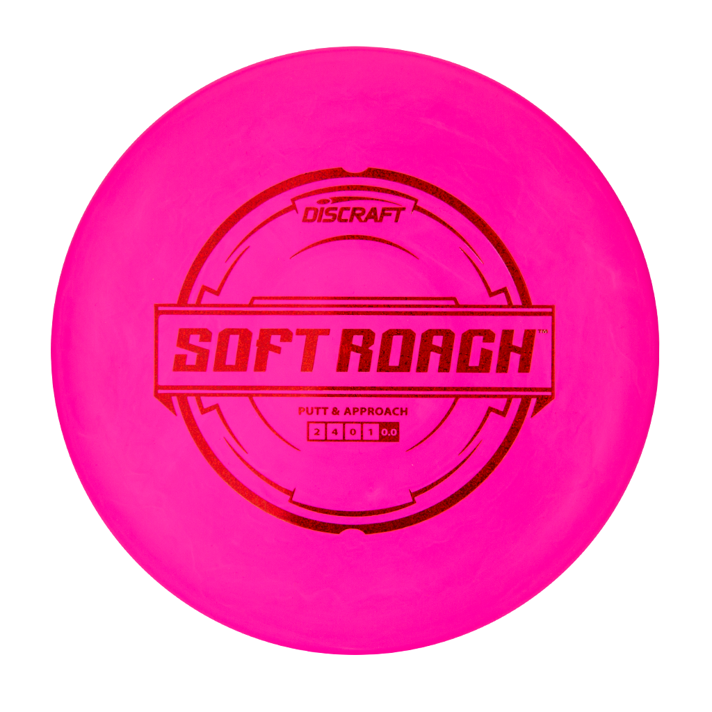 Discraft Putter Line Soft Roach Golf Disc