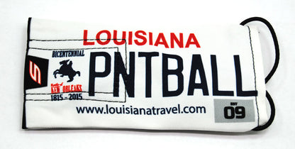 Social Paintball Barrel Cover - License Plate Series