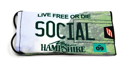 Social Paintball Barrel Cover - License Plate Series