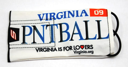 Social Paintball Barrel Cover - License Plate Series