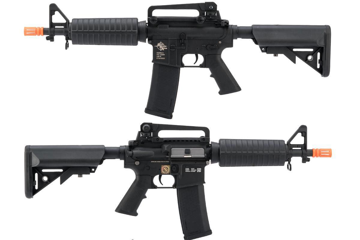 Specna Arms CORE Series SBR M4 AEG Airsoft Rifle - Black