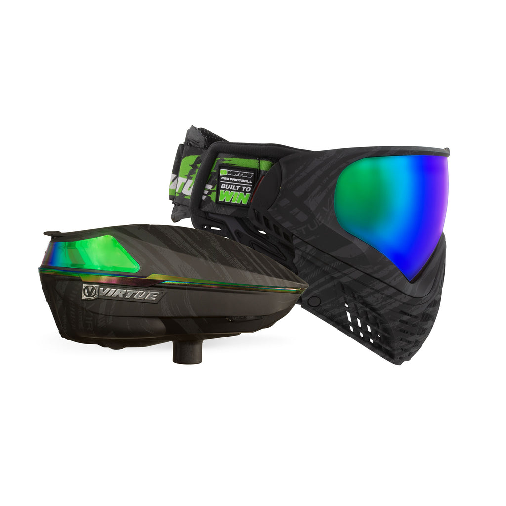 Virtue Spire IV + Vio Contour II Goggle Bundle