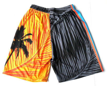 Social Paintball Grit Shorts - Tropics - L/XL - Social Paintball