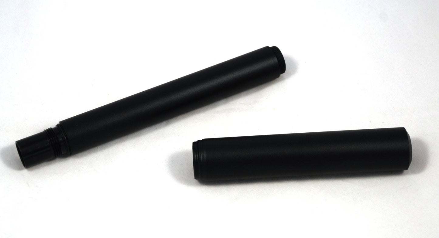 3Skull 8" RECON barrel with threaded Reaper Mock Silencer tip (14" overall) - Spyder - 3Skull
