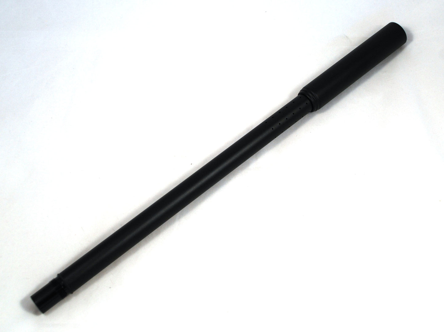 3Skull 14" SNIPER barrel with threaded Reaper Mock Silencer tip (20" overall) - Tippmann A5 - 3Skull