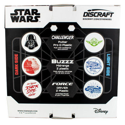 Discraft Star Wars 3 Pack Disc Golf Set - Discraft