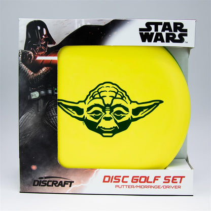 Discraft Star Wars 3 Pack Disc Golf Set