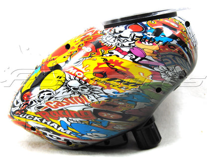 Pinokio Speed Hopper - Sticker Bomb - Pinokio