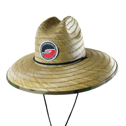 Social Paintball Straw Hat - Woodland Camo - Social Paintball