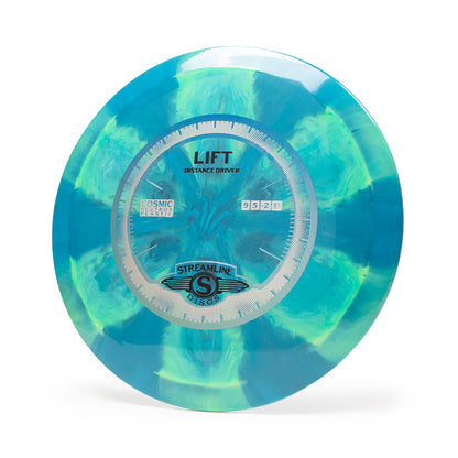 Streamline Cosmic Neutron Lift Disc