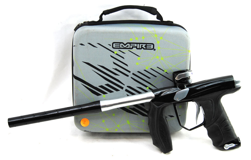 Used Empire SYX 1.5 Paintball Marker - Black/Silver Gloss
