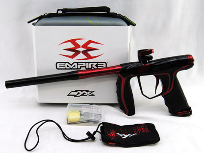 Used Empire SYX Paintball Marker - Black/Red Gloss