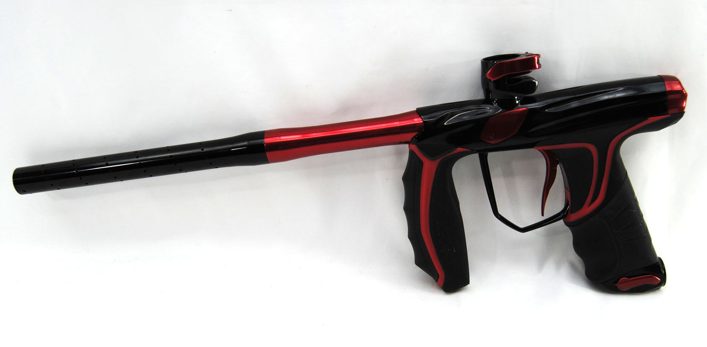 Used Empire SYX Paintball Marker - Black/Red Gloss