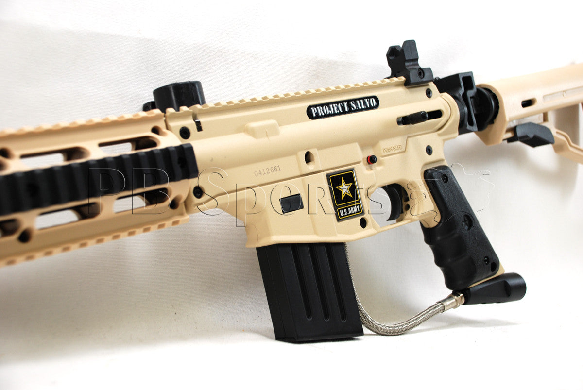 Tippmann U.S. Army Project Salvo - TAN - Tippmann Sports
