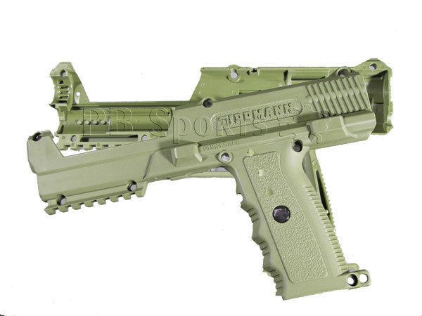 Tippmann TiPX OLIVE Receiver Body Kit - Tippmann Sports
