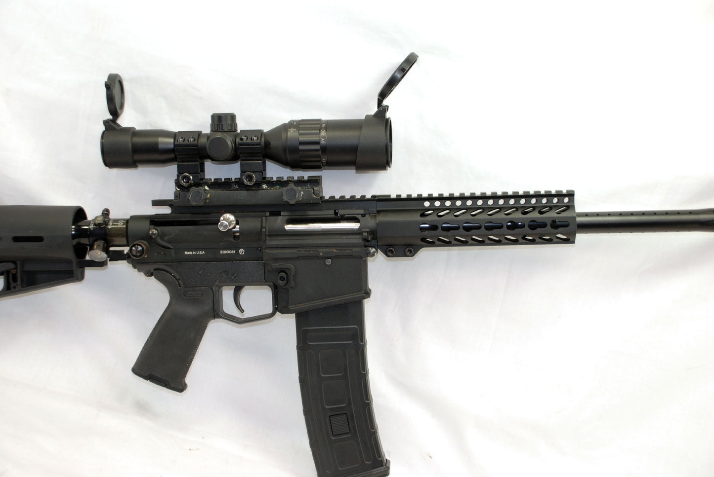 Used RAP4 468 Bolt Action Sniper paintball gun - RAP4