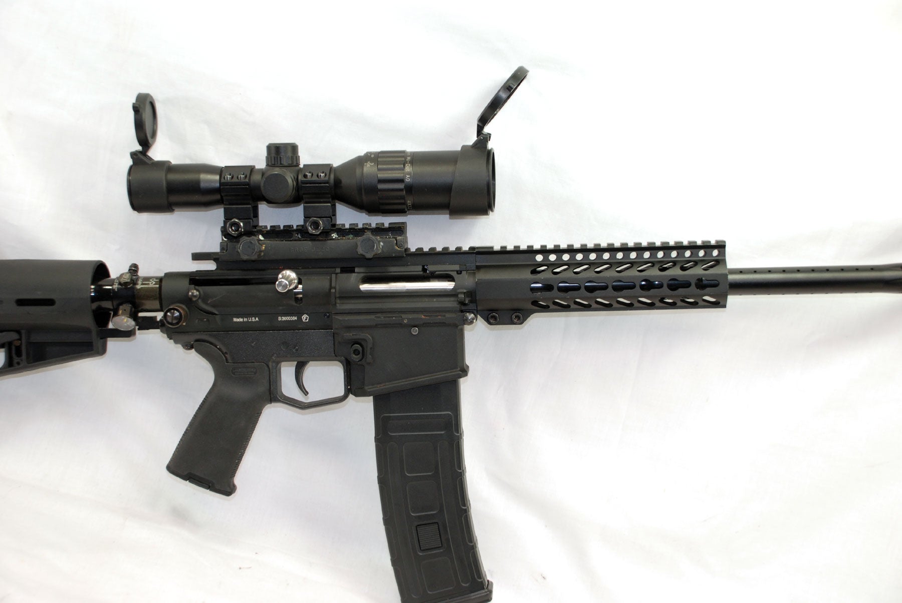 Used RAP4 468 Bolt Action Sniper paintball gun - RAP4