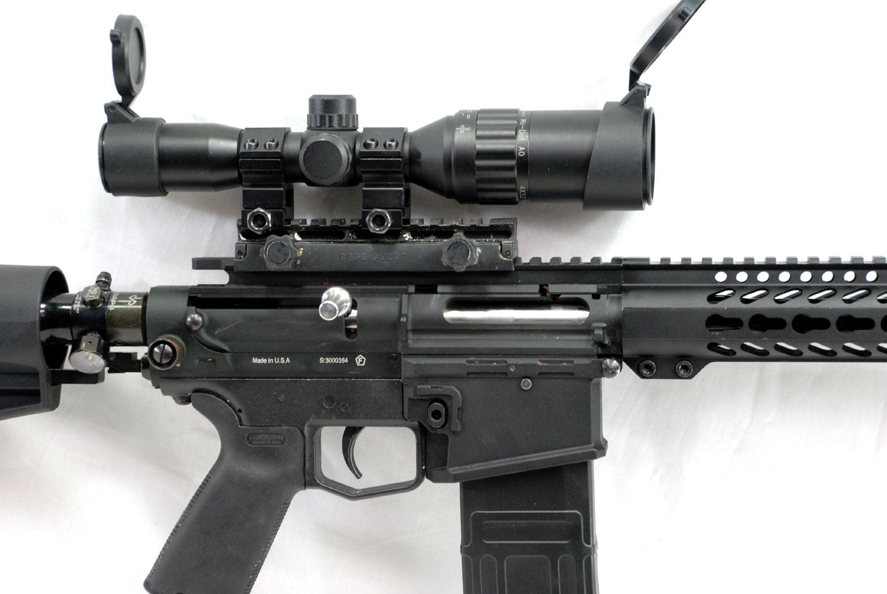 Used RAP4 468 Bolt Action Sniper paintball gun - RAP4