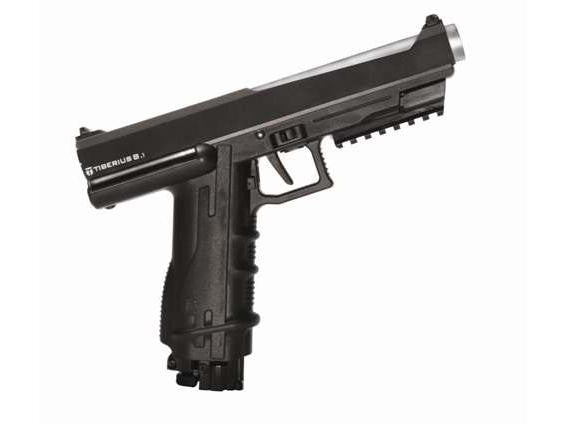 Tiberius Arms T8.1 Paintball Pistol Silver-Black - Tiberius Arms