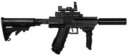 First Strike/Tiberius Arms T9.1 CQB FS Paintball Marker - Tiberius Arms