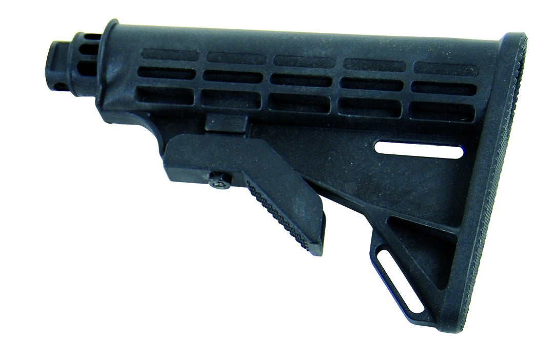 Tippmann Alpha Black Tactical Stock - Tippmann Sports