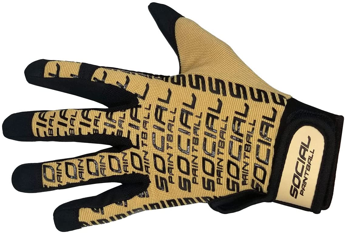 Social Paintball SMPL Gloves - Tan