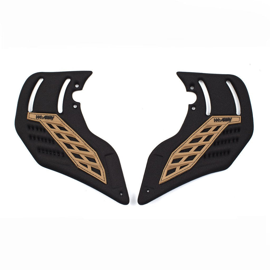 HK Army KLR Soft Foam Ear Kit - Tan - HK Army