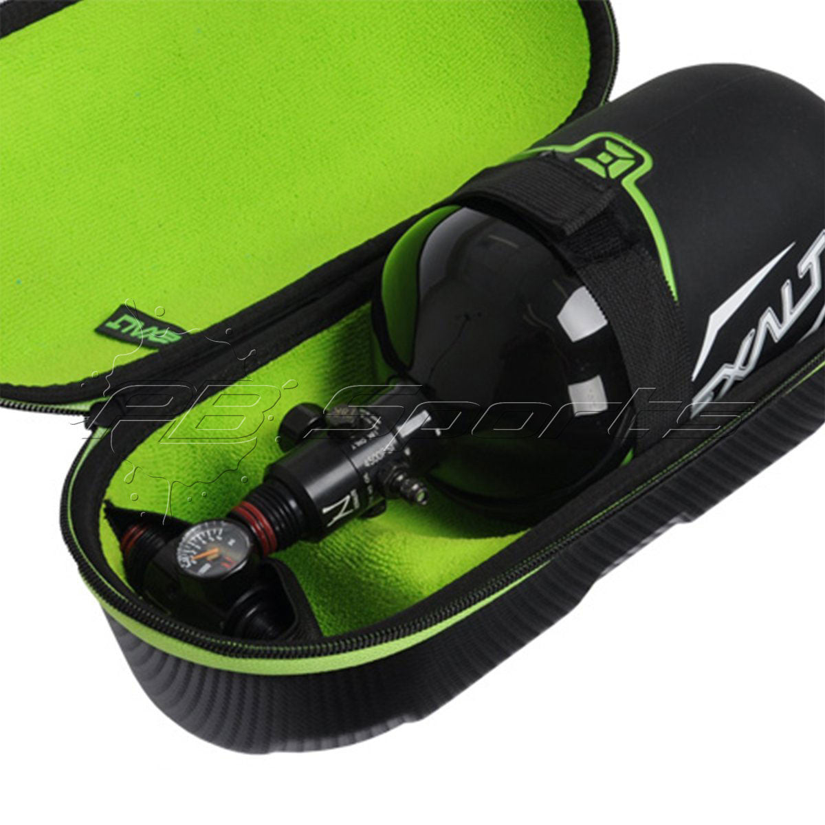 Exalt White Carbon Tank Case Limited Edition - Exalt