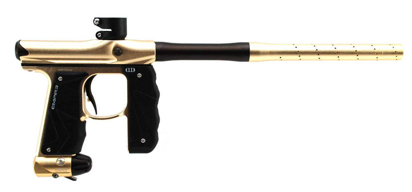 Empire Mini GS Paintball Gun w/ 2 Piece Barrel - Dust Tan/Brown