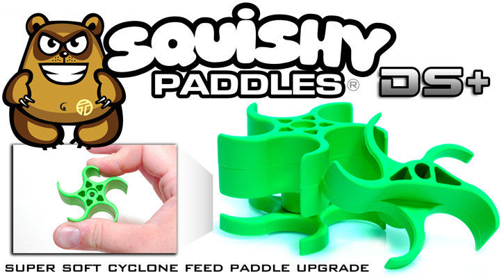 TechT Tippmann Cyclone Squishy Paddles DS - TechT