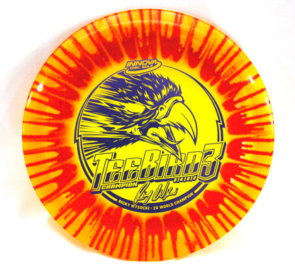 Innova I-Dye Champion TeeBird3 Disc