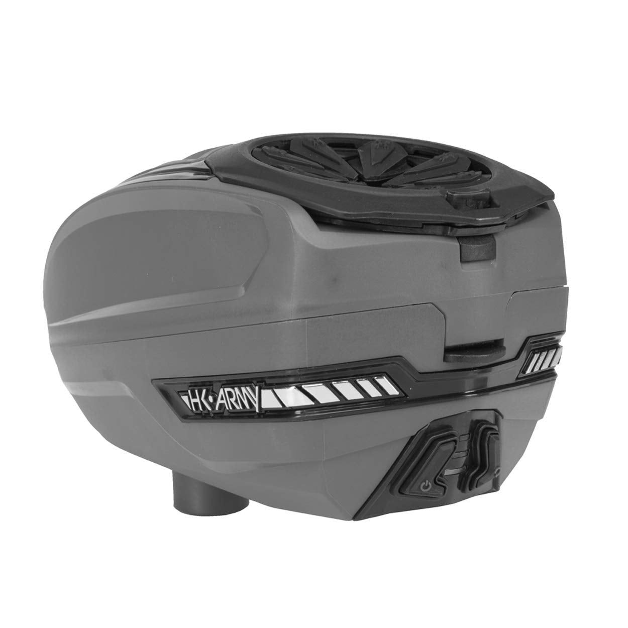 HK Army TFX 2.0 Loader with Epic Speedfeed - Charcoal/Black - HK Army