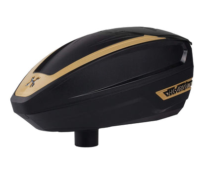 HK Army TFX Paintball Loader - Black/Gold - HK Army