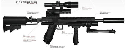 Tiberius T9.1 Sniper FS - Tiberius Arms