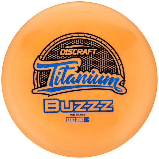 Discraft Titanium Buzzz Golf Disc - Discraft
