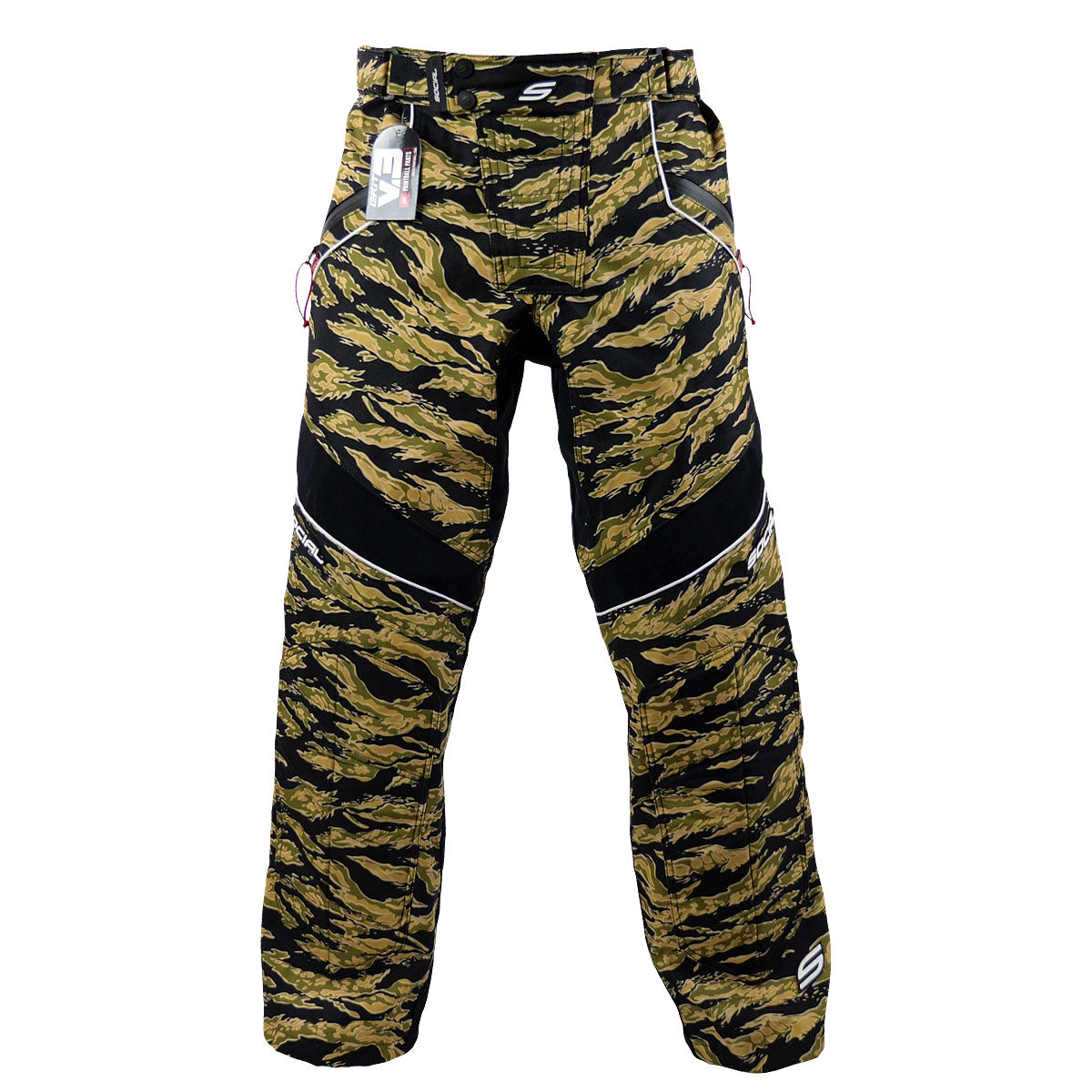 Social Paintball Grit V3 Pants - Tigerstripe LE - XS/S - Social Paintball