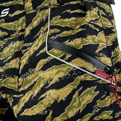 Social Paintball Grit V3 Pants - Tigerstripe LE - XS/S - Social Paintball