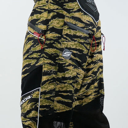 Social Paintball Grit V3 Pants - Tigerstripe LE - XS/S - Social Paintball