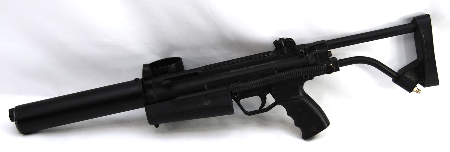 Used Tippmann A-5 w/ Air-Thru Stock - Black