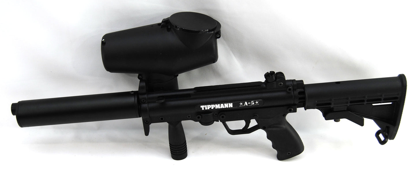 Used Tippmann A-5 Tactical - Black