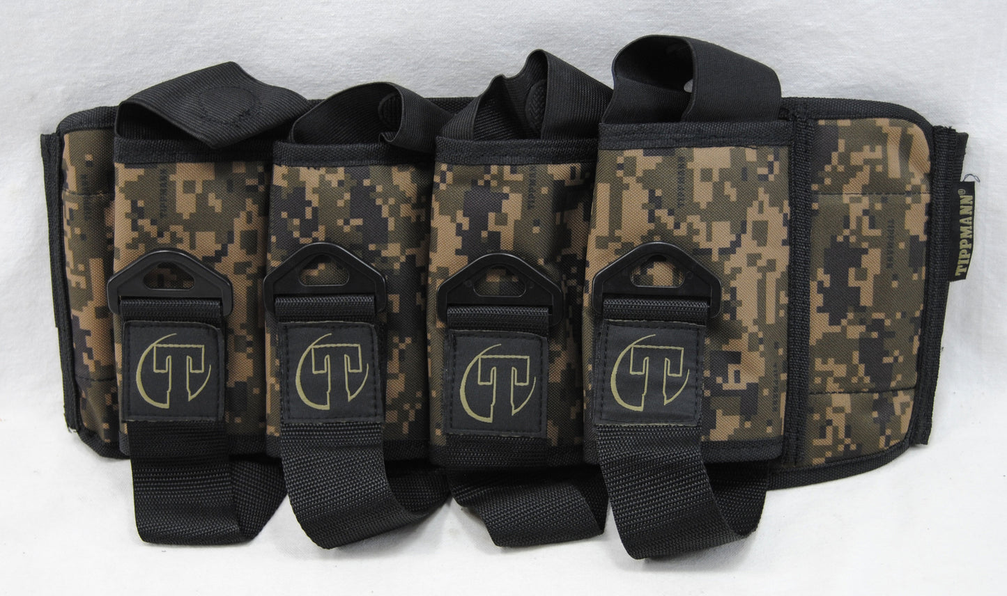 Tippmann Sport Series 4 Pod Harness - Camo - Tippmann Sports